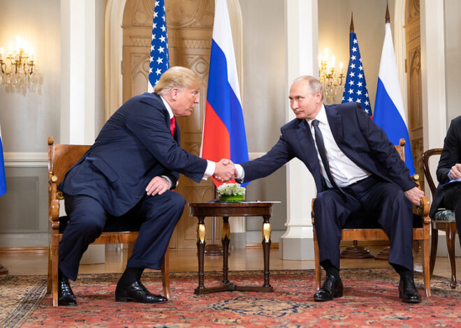 Ahead of Alaska Summit, Putin Says Trump Making ‘Sincere’ Effort Toward Ending Ukraine War