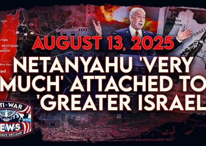 Netanyahu 'Very' Attached to 'Greater Israel,' US Launches 57 Strikes in Somalia in 2025, and More
