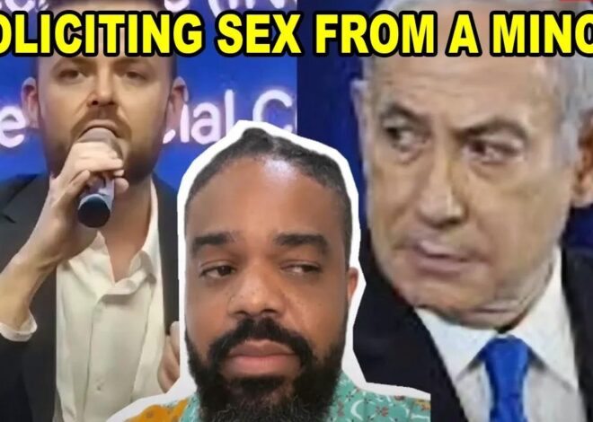 Israel’s Top Security Cyber Official Caught In A Child Sex Sting Operation