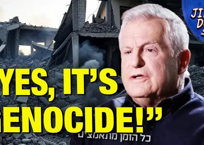 Ex-Mossad Deputy Director ADMITS Israel Is Committing Genocide