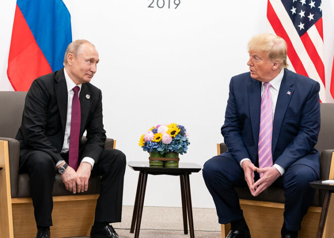 Russia Says Putin-Trump Meeting Will Happen in the ‘Coming Days’