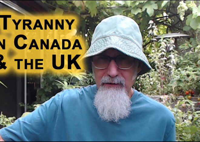 Canada & UK Tyranny: Censorship, Fast Food Curfews, Climate Change Lockdowns, Glyphosate Poisoning