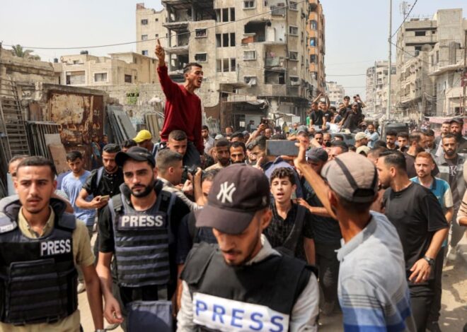 Israel’s Massacre of Al Jazeera Crew Is an Attempt to Hide the Next Phase of Its Offensive