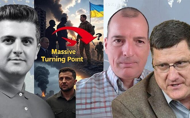 “Why Ukraine is on the Brink of a Massive Turning Point” with Alex Krainer and Scott Ritter