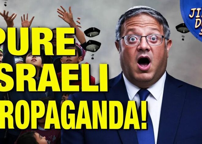 The Perfect Example Of Corporate News Media BLATANTLY Lying For Israel