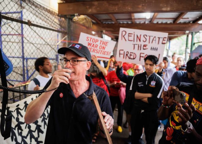 Complicity in Suppressing the Pro-Palestine Movement on Campus is a Threat to Academic Freedom: a call for CUNY faculty to act