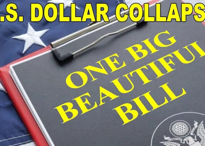 Big Beautiful Bankruptcy Update – Deficits Skyrocketing