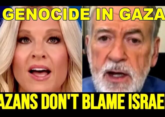 Huckabee LIES THROUGH HIS TEETH About The Gaza Genocide – Aid Site "Inspection"