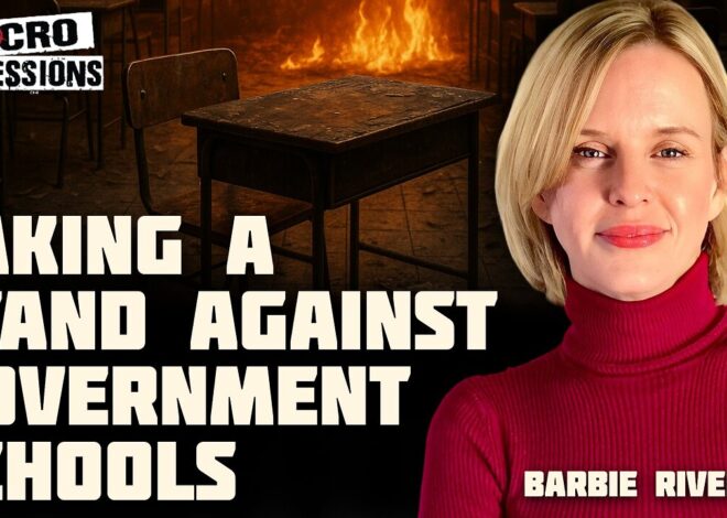 #569: Taking A Stand Against Government Schools | Barbie Rivera