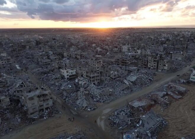Only 1.5% of Gaza cropland left for starving Palestinians