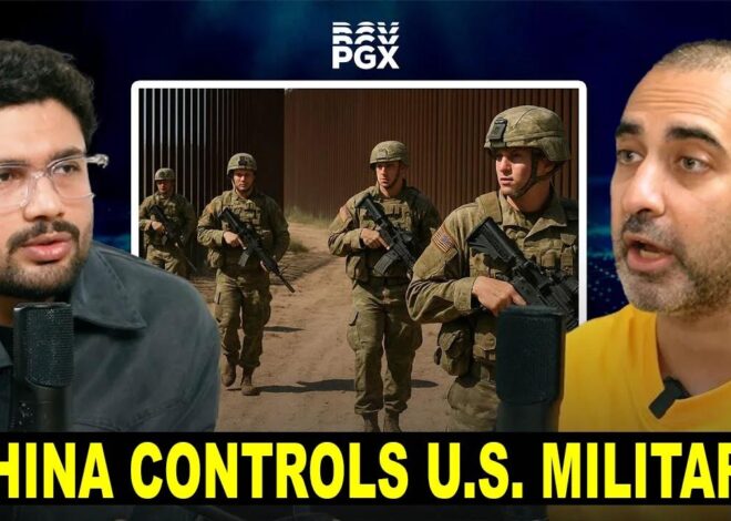The U.S. Military is Made in China – China's Supremacy in AI, Cars, Nuclear Power