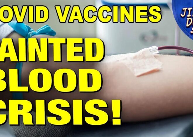 Covid Vaccines TAINTED Blood At Hospitals – Here’s How To Avoid It