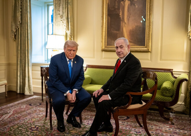 Backing Netanyahu, Trump Suggests Israel Needs To Ramp Up Military Pressure on Hamas