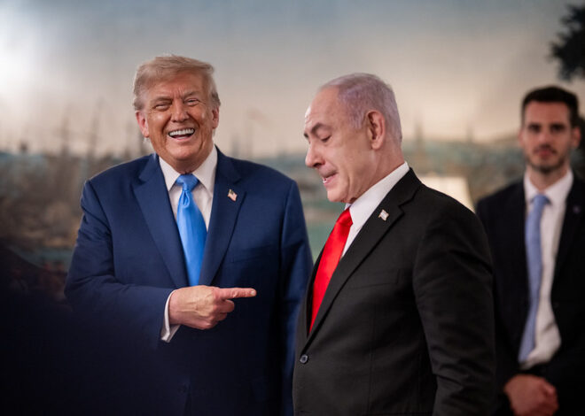 Trump Says Occupying Gaza Is ‘Pretty Much Up to Israel’