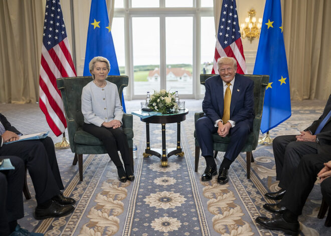 Von der Leyen Says Europe Is Drawing Up ‘Precise’ Plans for US-Backed Troop Deployment to Ukraine