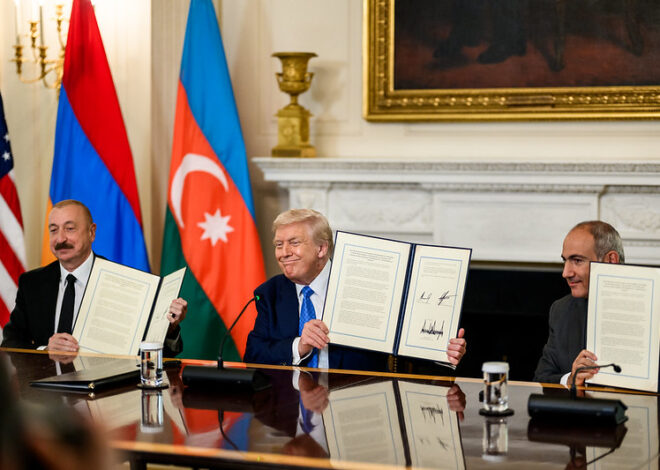 Trump Gains Economic Control of Zangezur Corridor as Part of Armenia-Azerbaijan Declaration