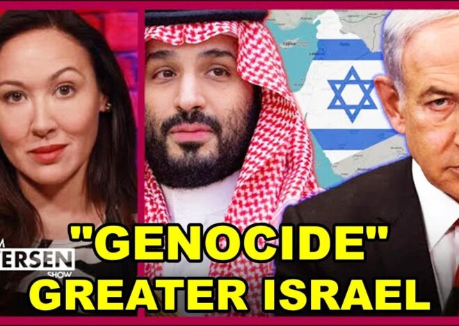 Greater Israel – Netanyahu Threatens To TAKE Saudi Arabia's Land