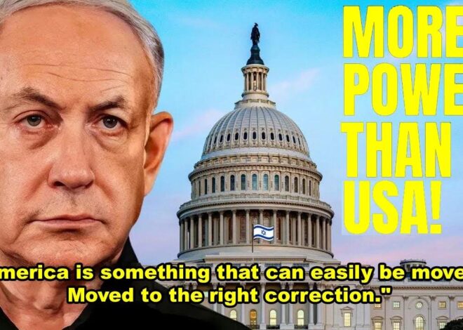 Why The United States Will NEVER Say No To Israel