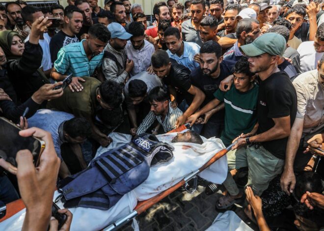 This Is Not a “Mishap” but a Massacre: Israel Bombs Hospital, Murders Four Journalists