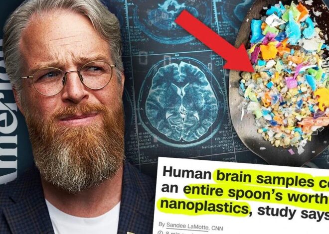 Your Brain Is Already 0.5 Percent PLASTIC – The Micro-Plastic Epidemic