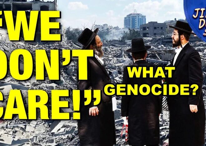 Overwhelming Majority Of Jewish Israelis SHRUG OFF Gaza Genocide – New Poll