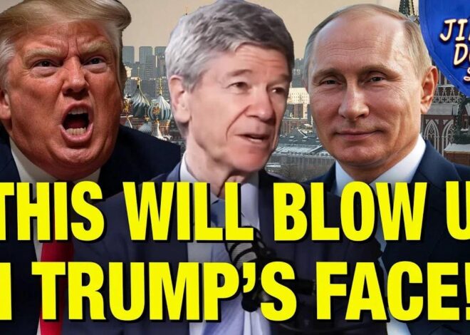 Donald Trump’s New Sanctions On Russia Is A Huge BACKFIRE