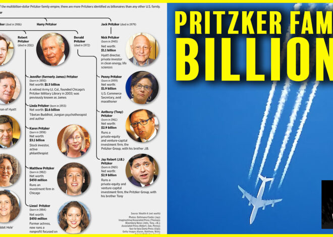 Pritzker Family Billions And A DARPA Downer! Deep In The Weeds