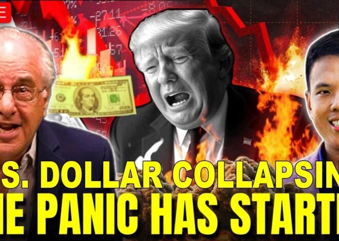 China Dumps MORE U.S. Bonds – Dollar COLLAPSES As European Union Caves