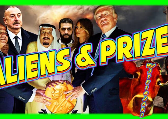 08/11/2025 3yes & 3ars | Nobel Savages | Dem Aliens