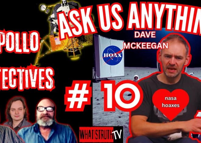#267 Ask Us Anything w/ The Apollo Detectives #10  | Dave Mckeegan Joins/ Debates