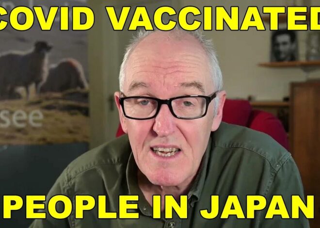 Japan Proves Excess Deaths In Covid Vaccinated People
