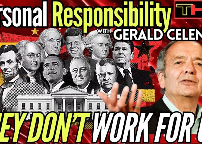 Why Political Campaigns & Protests Against the Duopoly Always Seem to Fail – with GERALD CELENTE