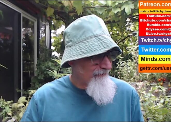 Patio Garden Open Discussion – Sunday, August 17, 2025 [ASMR]