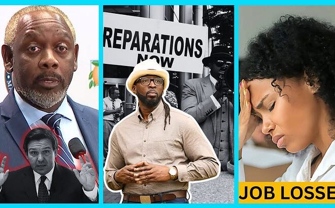 Lineage or Status Reparations w/ Nyhiem Way, Demings Signs ICE Agreement, Black Women Losing JOBS
