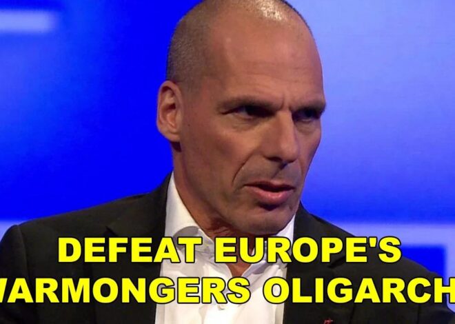 How To Defeat Europe's Oligarchs and Warmongers