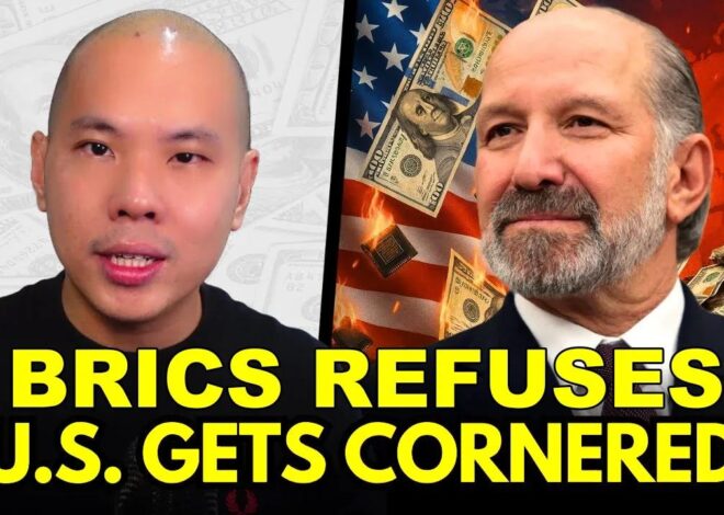 China FORCES U.S. Chips Guarantee – BRICS Rejects Orders