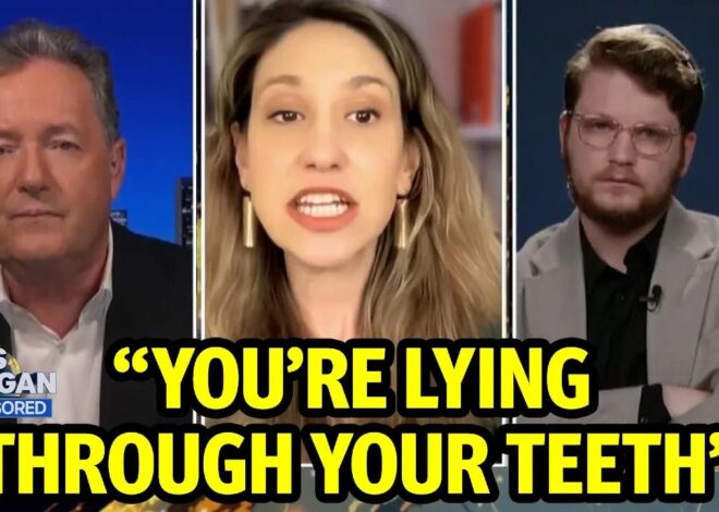 Katie Halper HUMILIATES PragerU Zionist on Piers Morgan