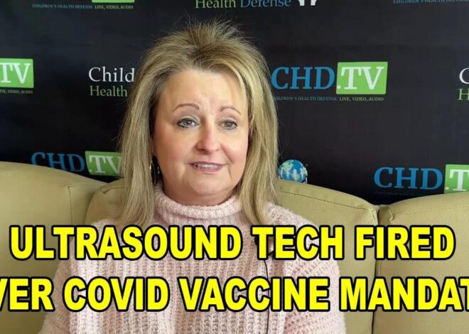 Ultrasound Tech Fired Over Covid Vaccine Mandate