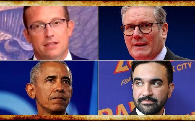 Benny Johnson Calls To BULLDOZE DC Neighborhoods, UK Spy Plane Over Israel, Obama Calls Mamdani