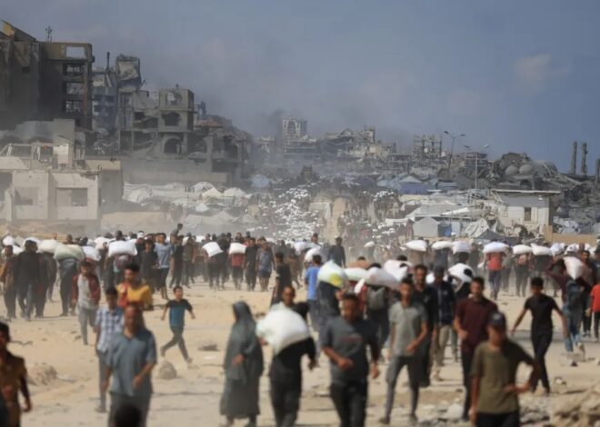 Gaza starvation widens MAGA’s rupture with Israeli relations