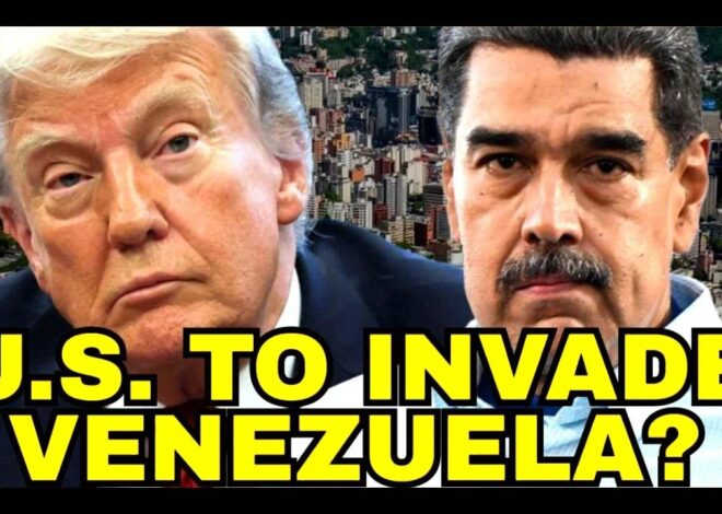 U.S. Warships Sent Toward VENEZUELA – Is Donald Trump Planning An INVASION?