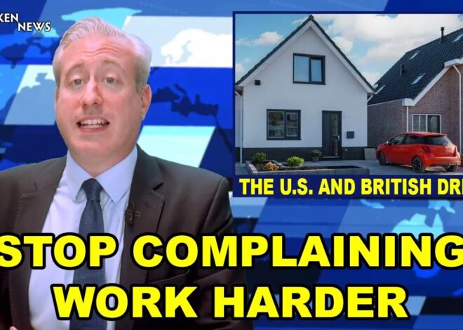 Working People Should "Lower Expectations"