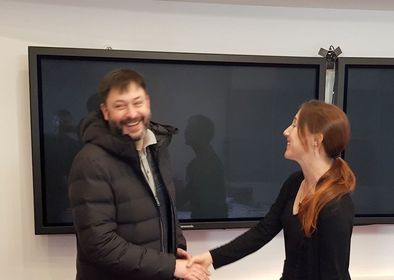 In Memory of Kirill Vyshinsky – In Gaza