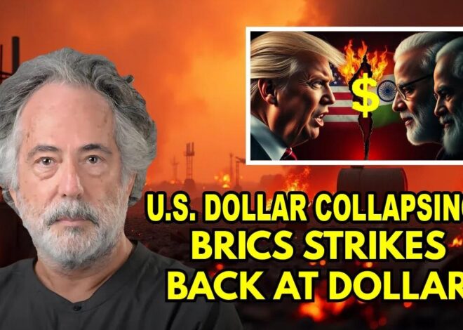 BRICS Strikes Back – End of U.S. Dollar Dominance