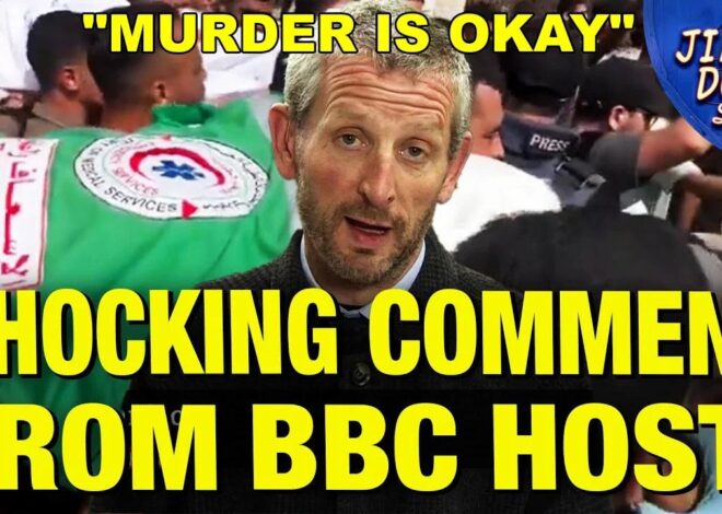 BBC Host Says It’s Okay To MURDER Journalists In Gaza