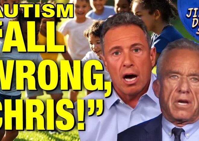 Robert F. Kennedy SHUTS DOWN Chris Cuomo’s Autism Talking Points