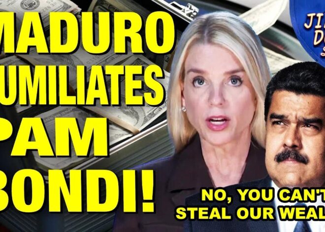 Venezuela’s President Offers $50 MILLION For Epstein Files Release