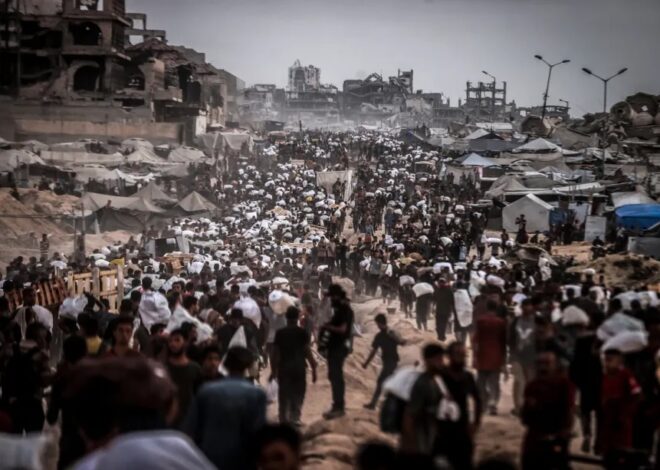 “Palestinian Holocaust,” Possibly 500,000 Dead