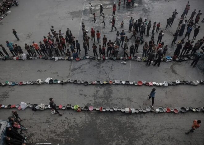 Shameful Christian rant tries to justify famine: Gaza War Day 664