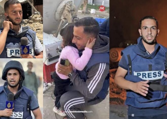 Anas al-Sharif among 5 Al Jazeera journalists killed by Israel